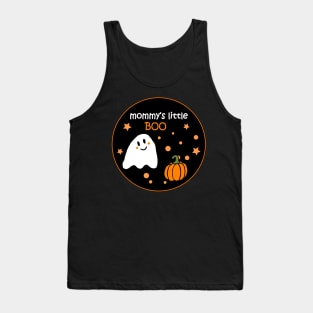 Mommy's Little Boo Halloween Costume Tank Top